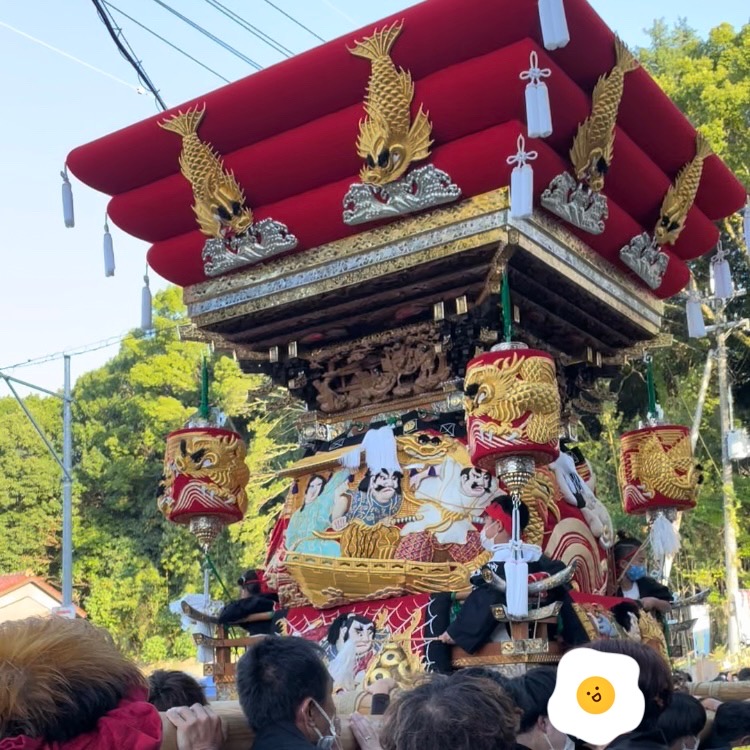 大宮八幡宮 秋まつり🍁