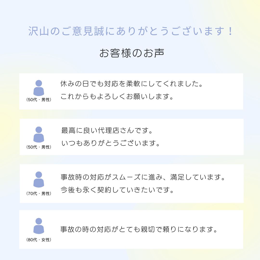 青 黄色 シンプル お客様の声 口コミ レビュー かわいい インスタグラムの投稿 正方形